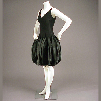 Lot image - Petal Skirt Cocktail Dress