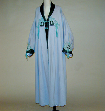 Lot image - Bechoff David Blue Cloth CoatFrench, circa