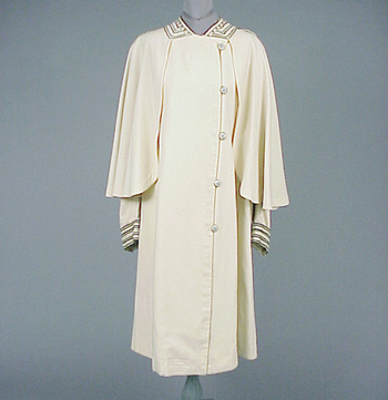Lot image - Cream Wool Coat