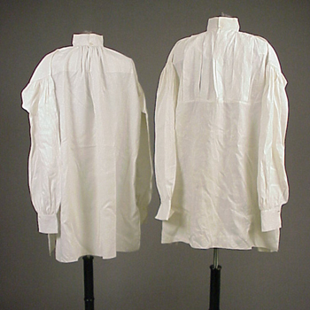 Lot image - Two Gentleman's Linen Shirts