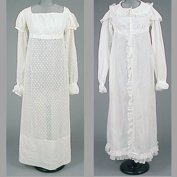 Lot image - Two Cotton Empire Garments