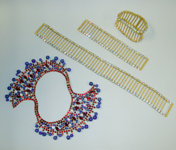 Lot image - Scaasi and Other Jewelry