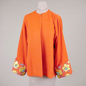 Lot image - Ben Reig Embroidered Wool Jacket