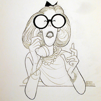 Lot image - Albert Hirschfeld