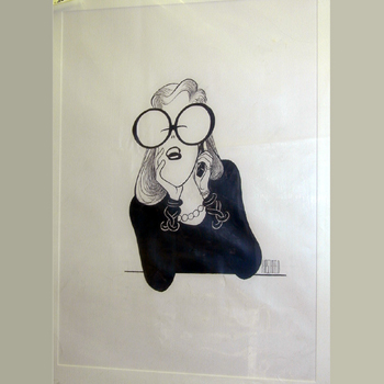 Lot image - Albert Hirschfeld