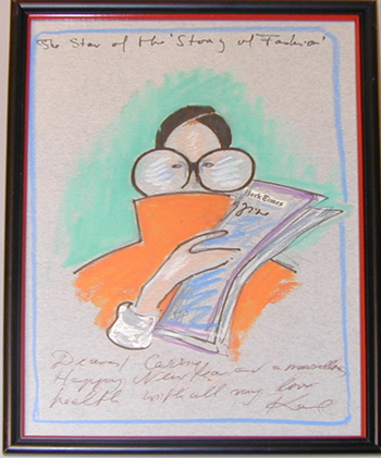 Lot image - Karl Lagerfeld