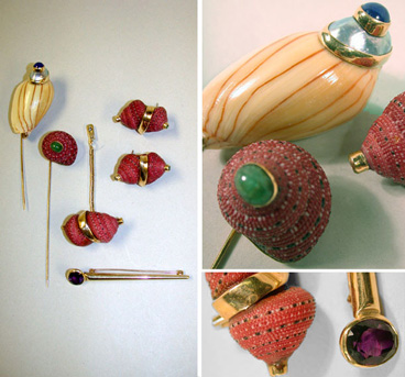 Lot image - Group of Marguerite Stix Jewelry