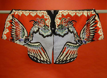 Lot image - Michaele Vollbrach Quilted Kimono Coat