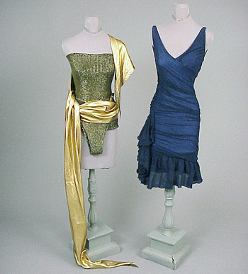 Lot image - Two Giorgio di Sant Angelo Creations American, 1980s