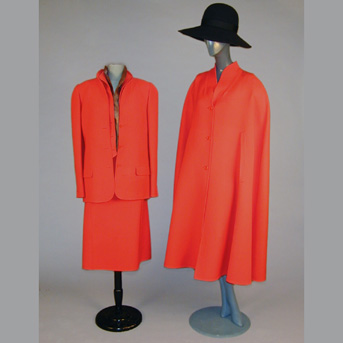 Lot image - Halston Six-Piece Day Ensemble