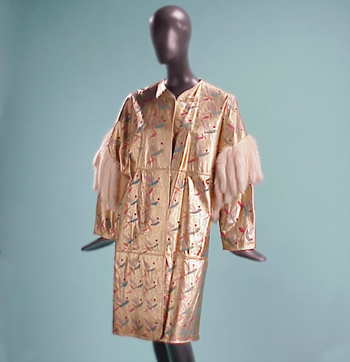Lot image - Giorgio di Sant'Angelo Hand Painted Coat