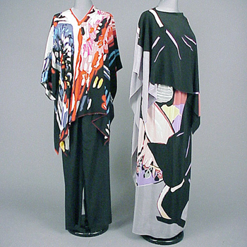 Lot image - Group of Michaele Vollbrach Silk Ensembles