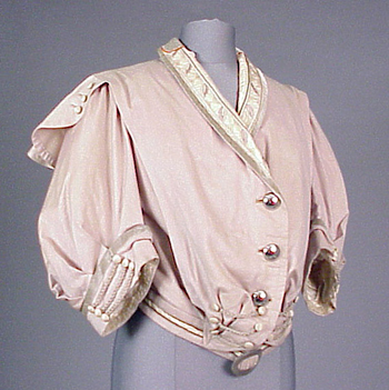 Lot image - Drecoll Fawn Wool Cloth Jacket