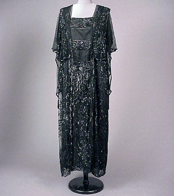 Lot image - Cobweb Sequined Dress