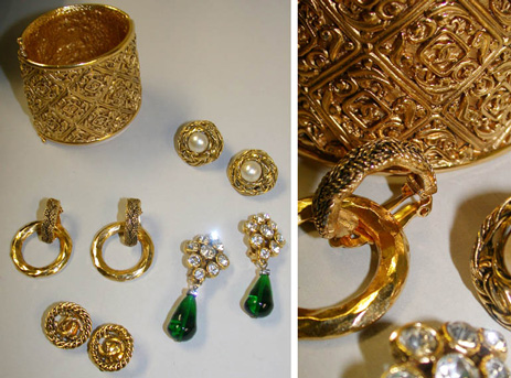 Lot image - Group of Chanel Jewelry