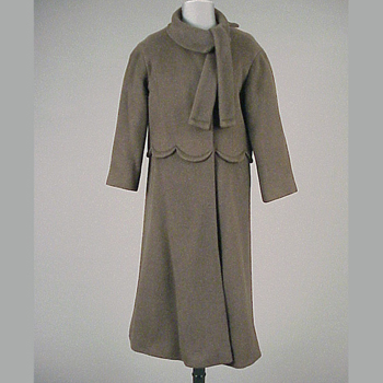 Lot image - Pierre Cardin Brown Coat