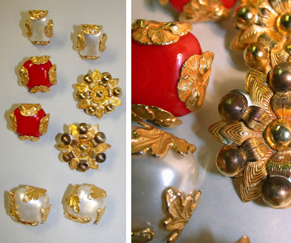 Lot image - Four Pairs Dominique Aurientis Earrings