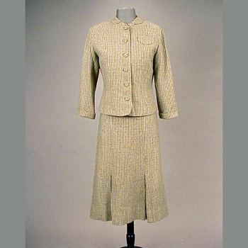 Lot image - Schiaparelli Spring Suit