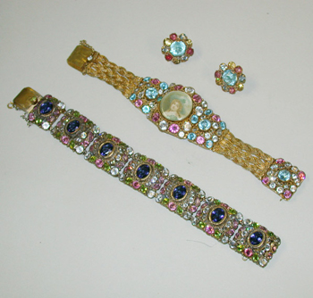 Lot image - Hobe Pastel Stone Bracelet and Set