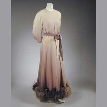 Lot image - Givenchy Ombre Chiffon Evening Gown