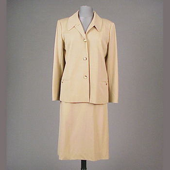 Lot image - Hermes Spring Suit