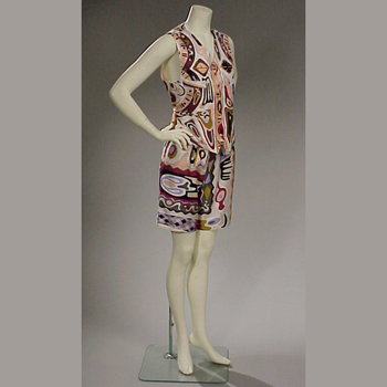 Lot image - Pucci Silk Twill Bermuda Ensemble