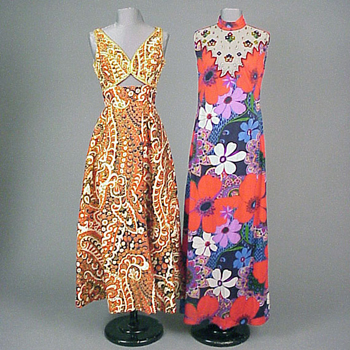 Lot image - Mr. Blackwell and Malcolm Starr Gowns