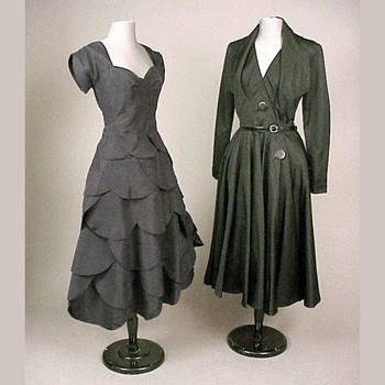 Lot image - Jacques Fath for Halpert and Bergdorf Goodman Dresses