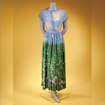 Lot image - Adrian Gamboling Lambs Dress