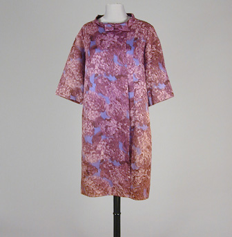 Lot image - Yves Saint Laurent for Christian Dior Chine Evening Coat
