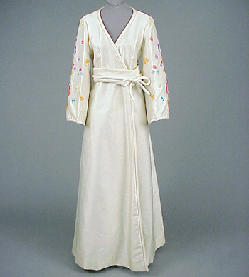 Lot image - Kimono Evening Coat