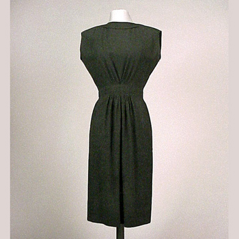 Lot image - Madame Gres Black Cocktail Dress