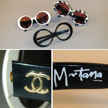 Lot image - Three Pairs of Fashionable Glasses