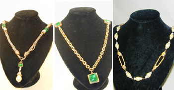 Lot image - Group of Three Chanel Necklaces