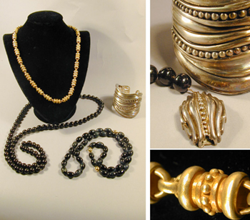 Lot image - Group of Kieselstein-Cord Jewelry