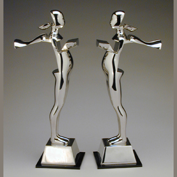 Lot image - Two Council of Fashion Designers of America Awards (CFDA)