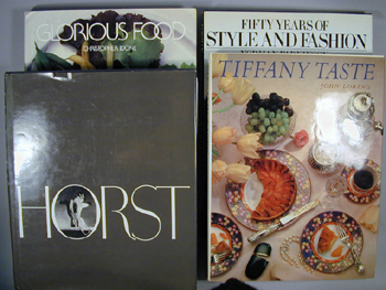 Lot image - From Food to Fashion Style Books