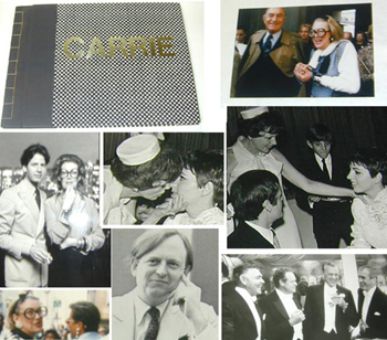 Lot image - Group of Celebrity and Fashion Designers Photographs