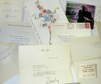 Lot image - Group of Letters and Invitations