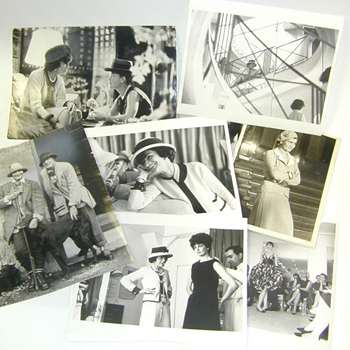 Lot image - Group of Fashion Memorabilia and Illustrations