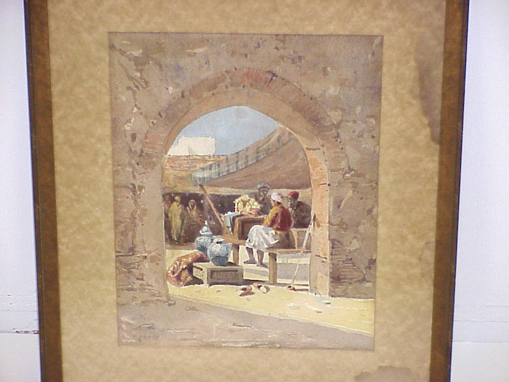 Lot image - Attributed to Charles Theodore Frere