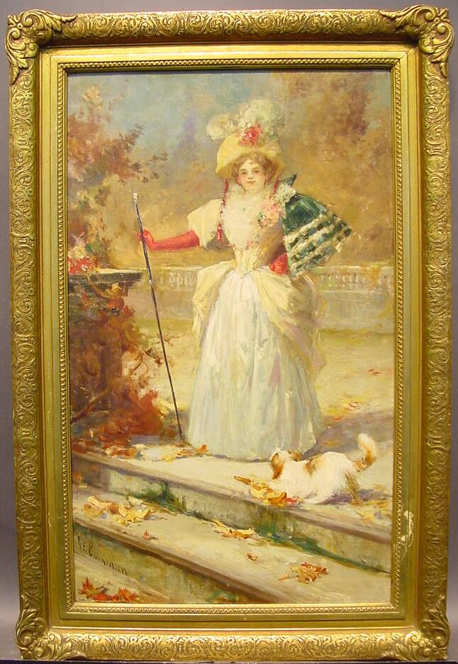 Lot image - Charles Edwin Cookman