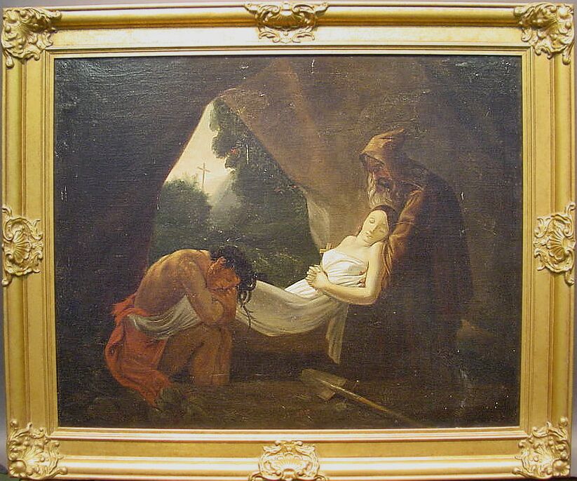 Lot image - After Anne Louise Girodet de Rossy-Trioson THE BURIAL OF ATALA