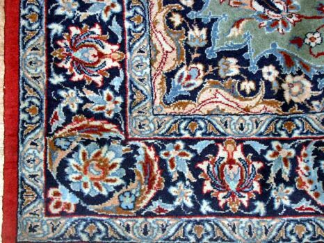 Lot image - Serafian Isfahan Rug