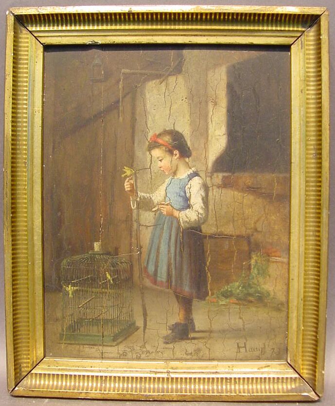 Lot image - Jean-Paul Haag French, 19th century A TASTE OF FREEDOM