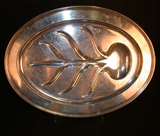 Lot image - Tiffany & Co. Sterling Silver Well and Tree Platter