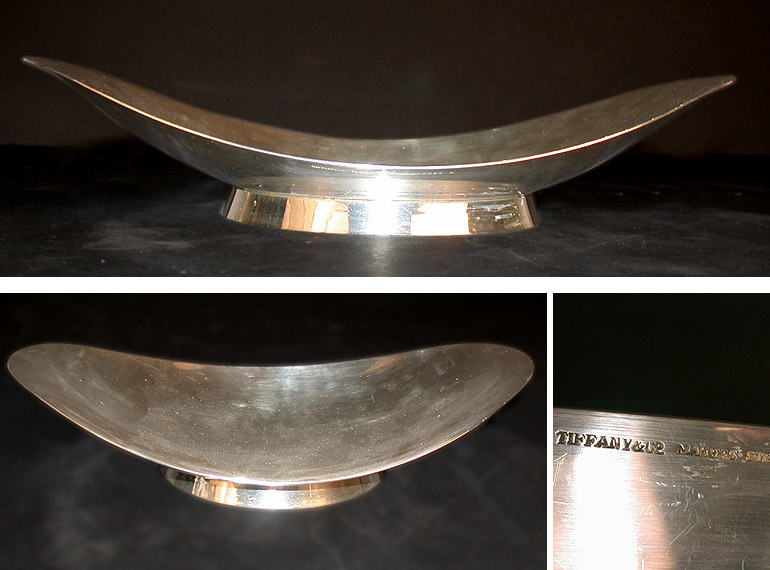 Lot image - Tiffany & Co. Sterling Silver Bowl