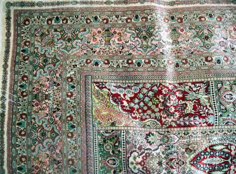 Lot image - Silk Saph Runner