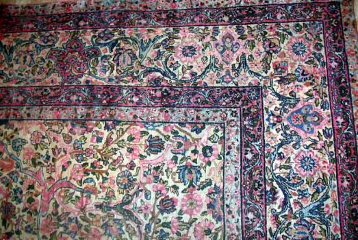 Lot image - Kirman Carpet