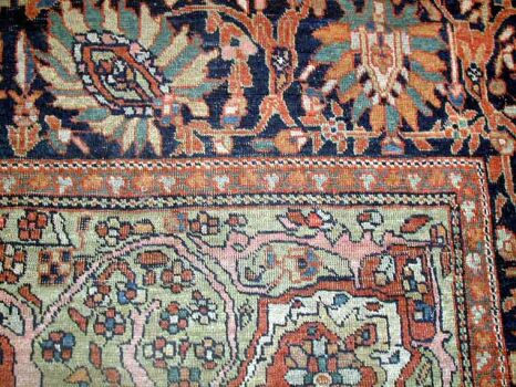 Lot image - Sarouk Carpet